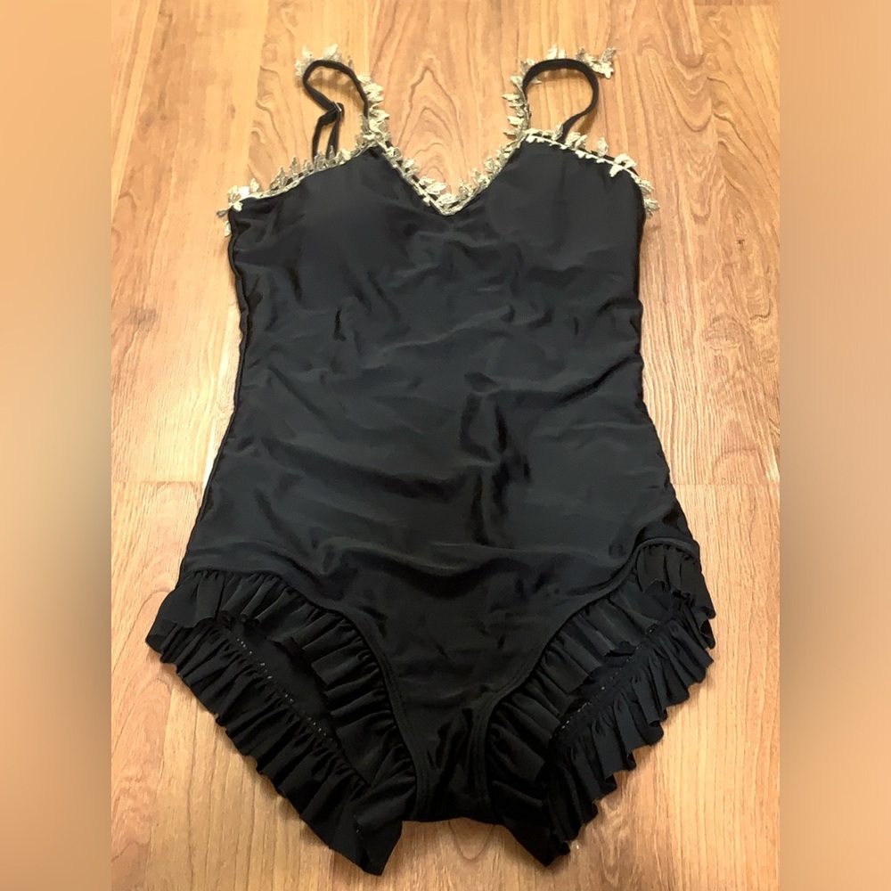 korean brand one piece swimsuit